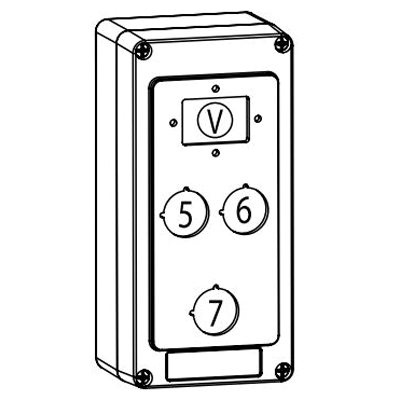 Appleton® U83W324