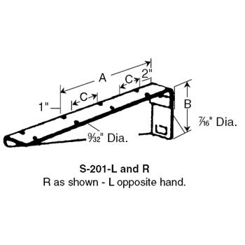Superstrut® S201L-10