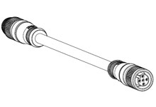 Brad® DND22A-M030