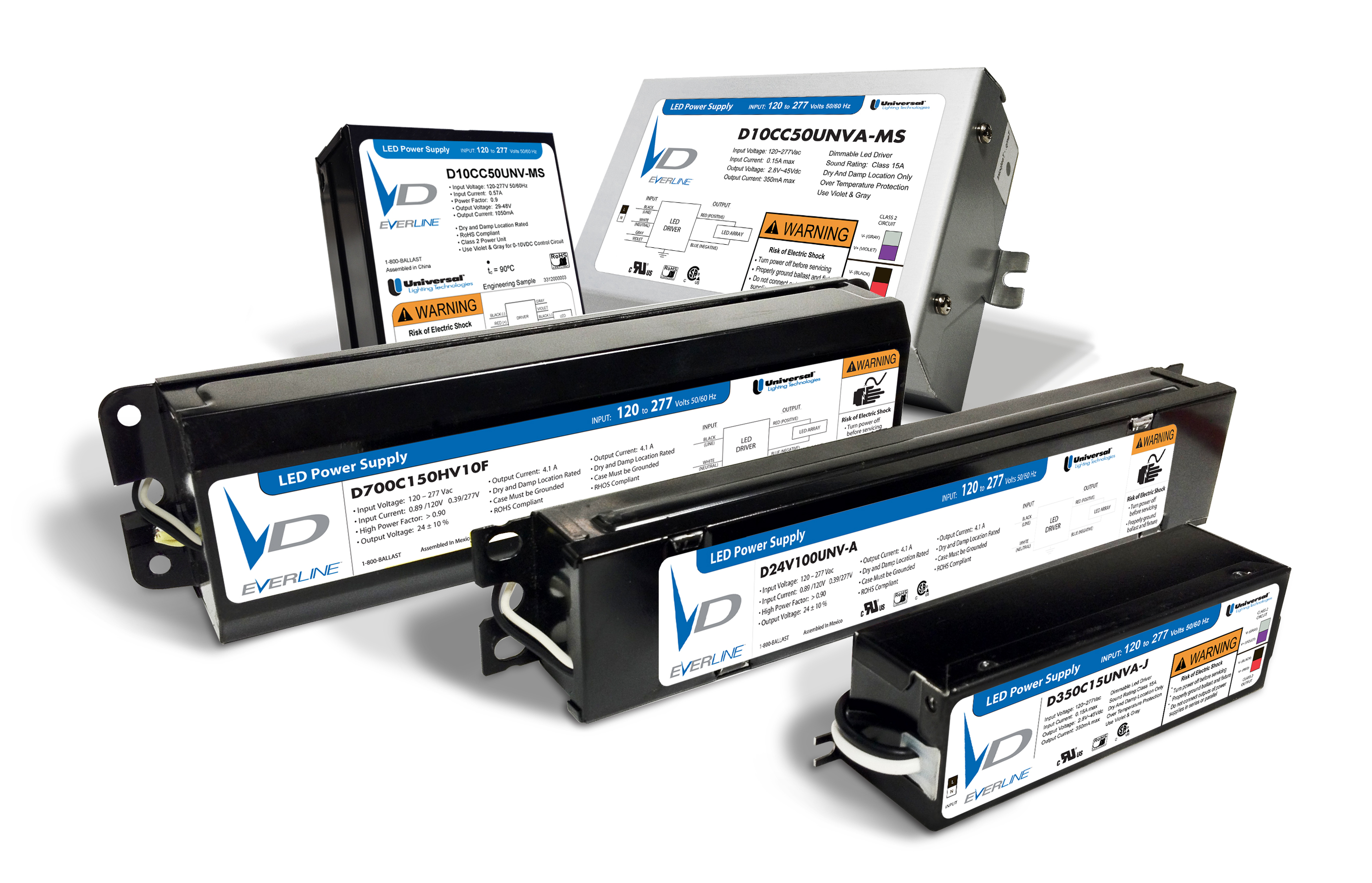 EVERLINE® D350C15UNVA-JF20C