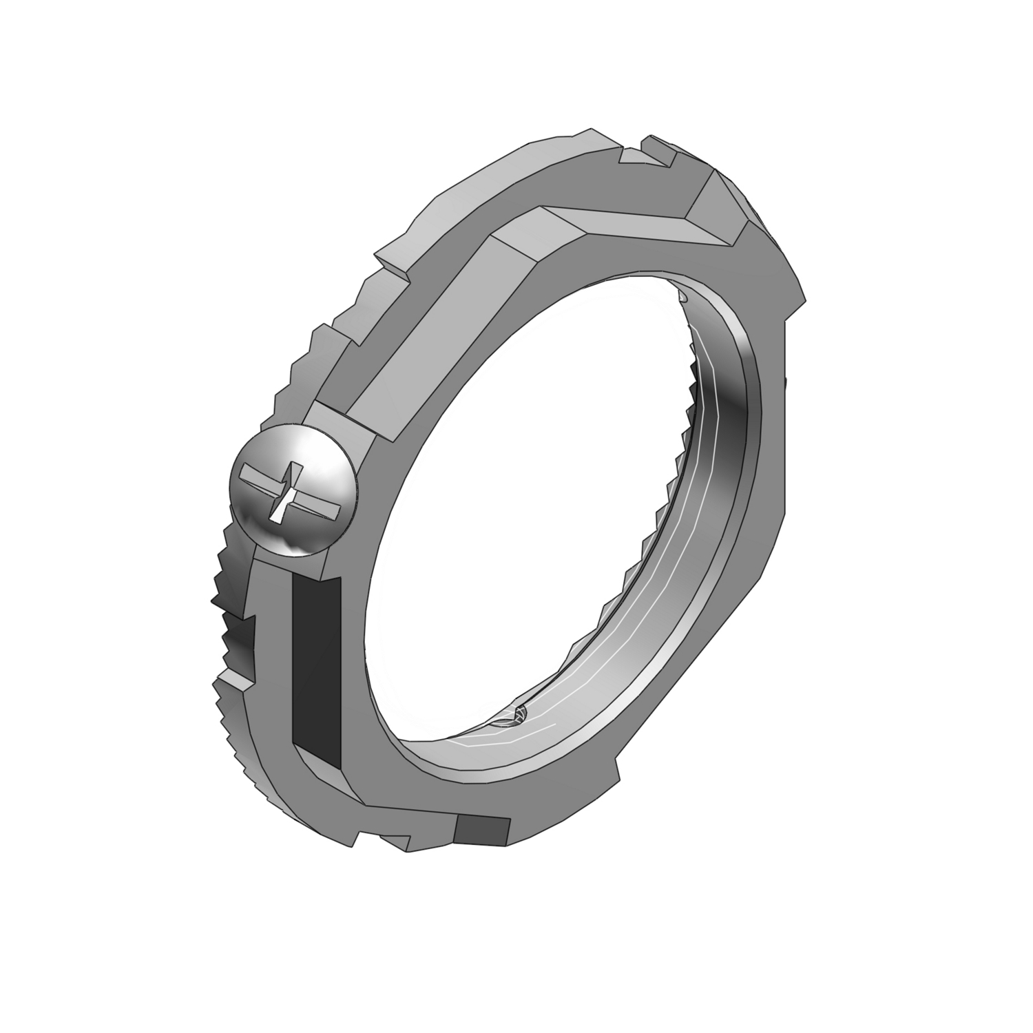 T&B® Industrial Fitting L050GRA-TB