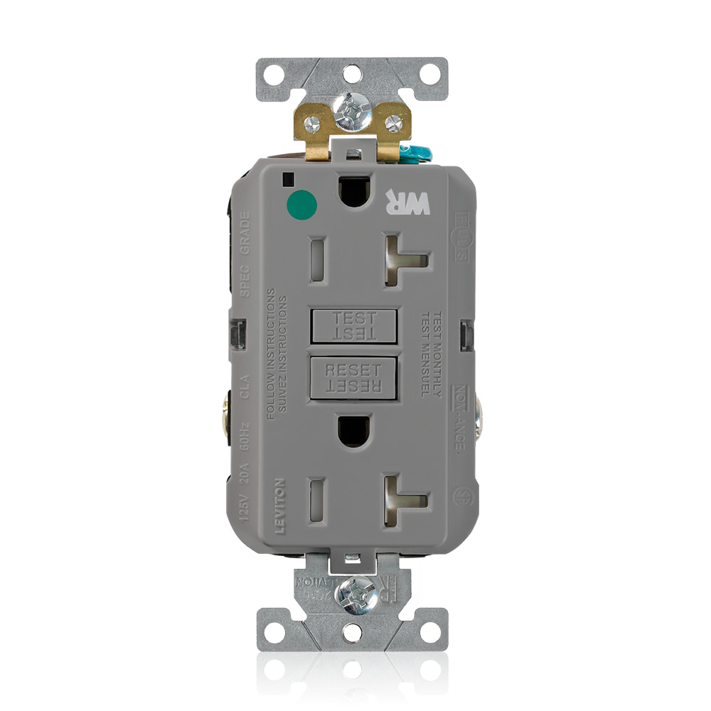Leviton® GFWT2-HGG