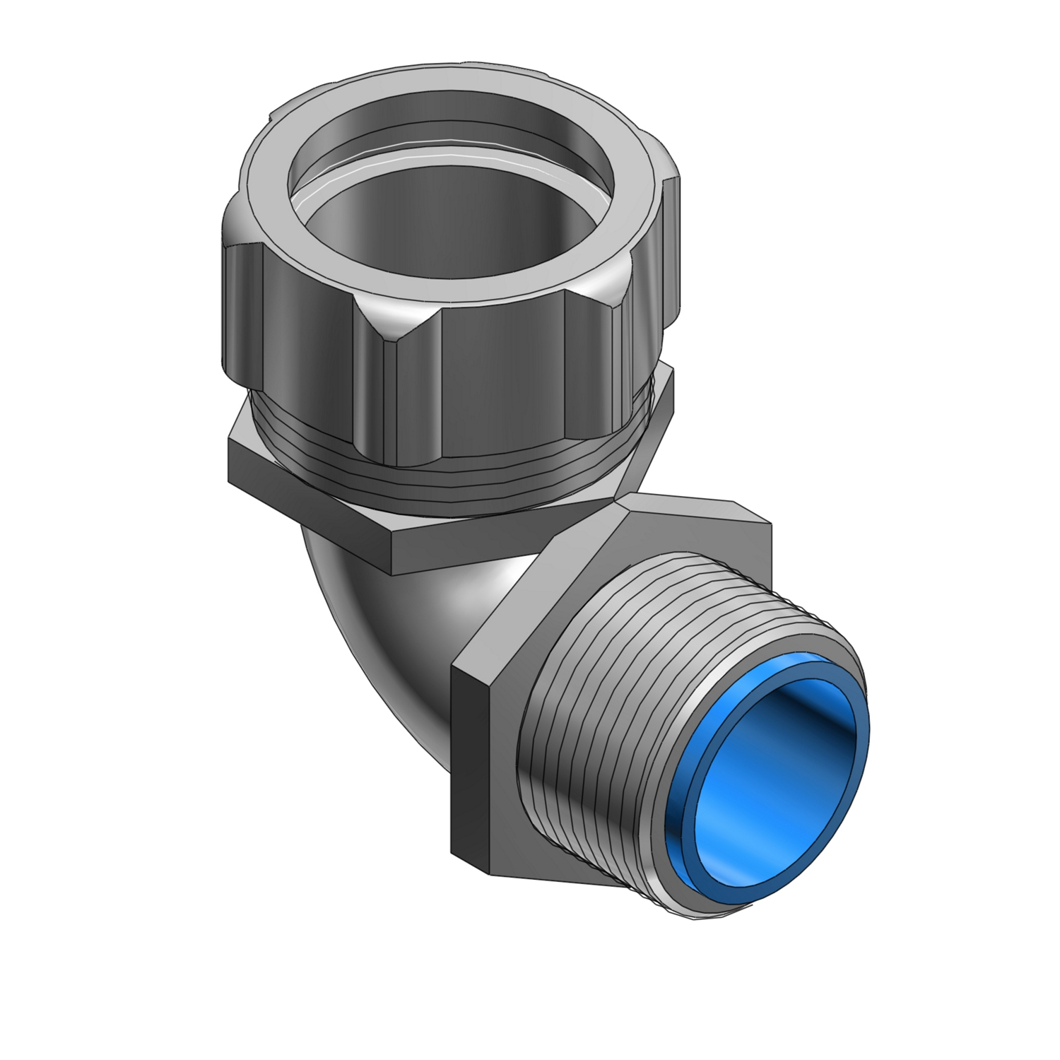 T&B® Industrial Fitting 7355