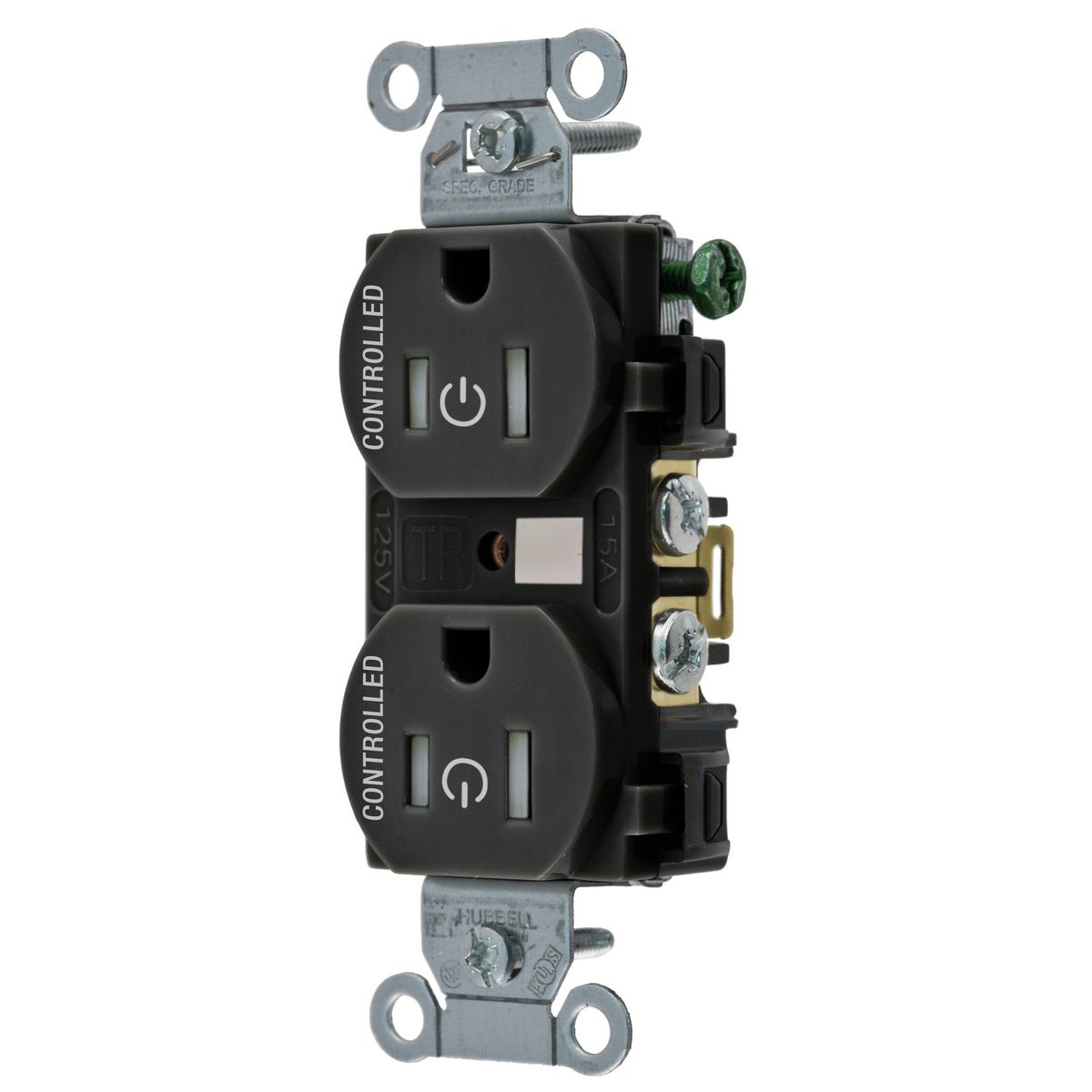 Wiring Device-Kellems BR15C2BLKTR