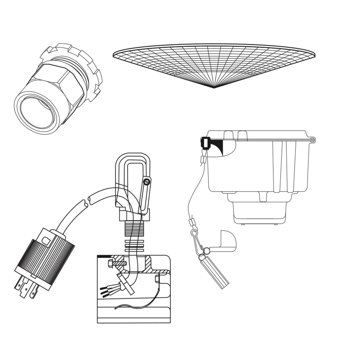 Hubbell® Industrial Lighting HOOKLOOP