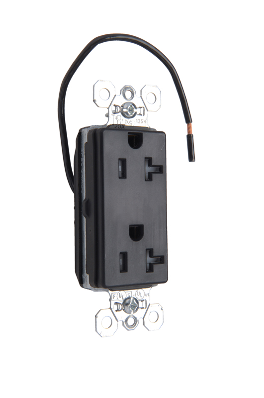 Pass & Seymour® PTTR26362SCCTBK