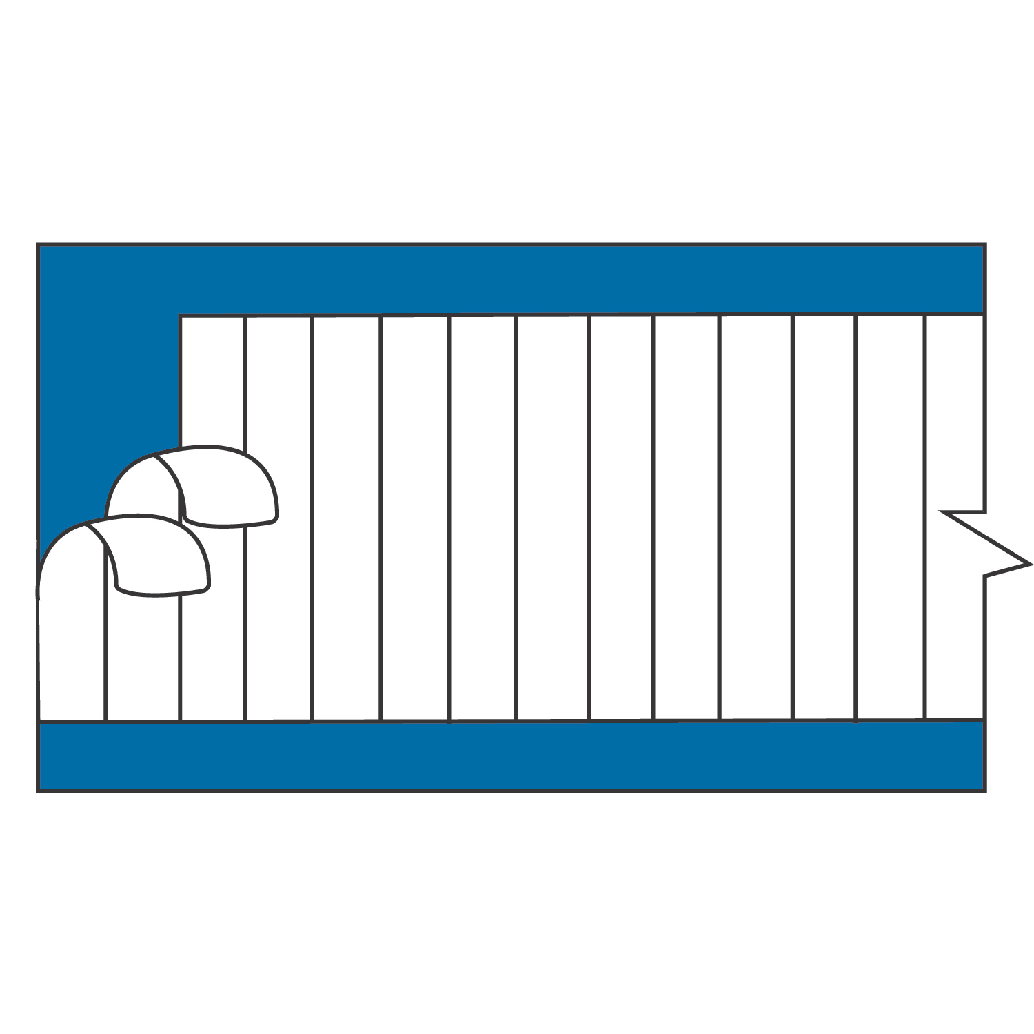 E-Z Code® WCPINS