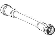 Brad® DNDF11NB-M030