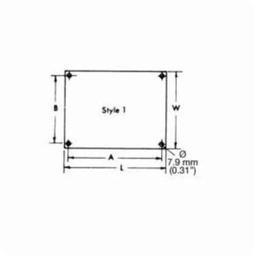 Appleton® WYM-0808-1