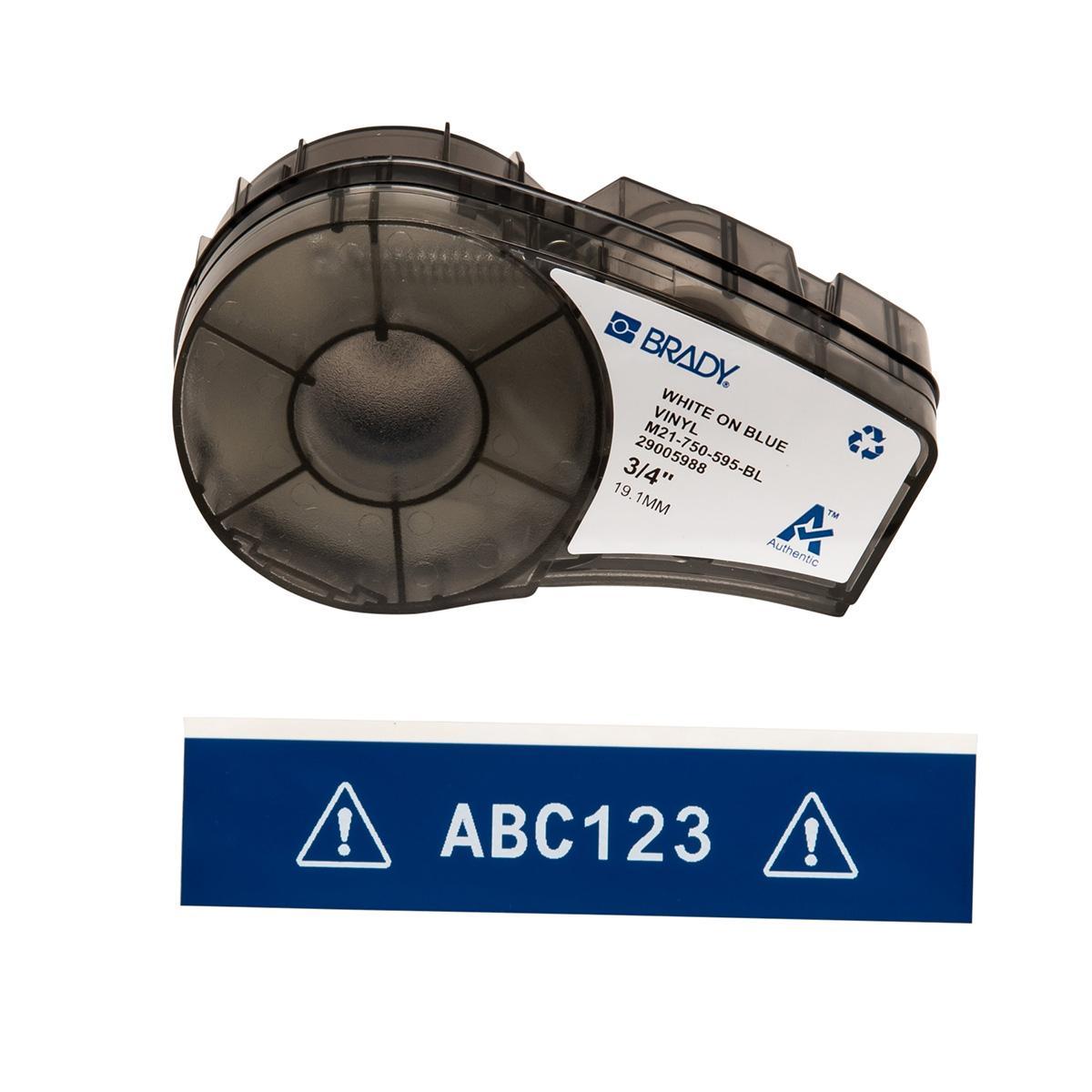 Brady&reg; M21-750-595-BL