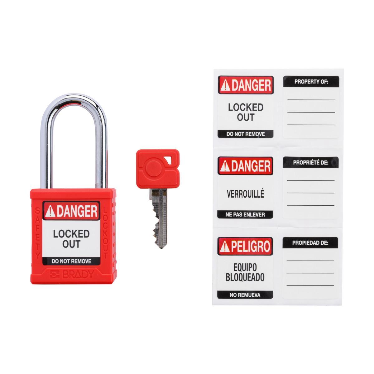 Brady® SDPL-YLW-38ST-KD
