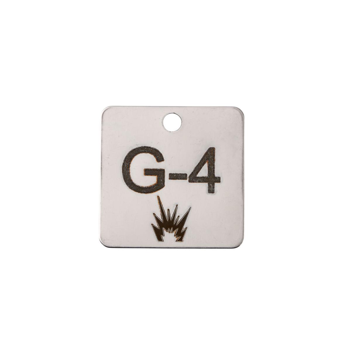 Brady® TAG-G5-SS-1.5IN