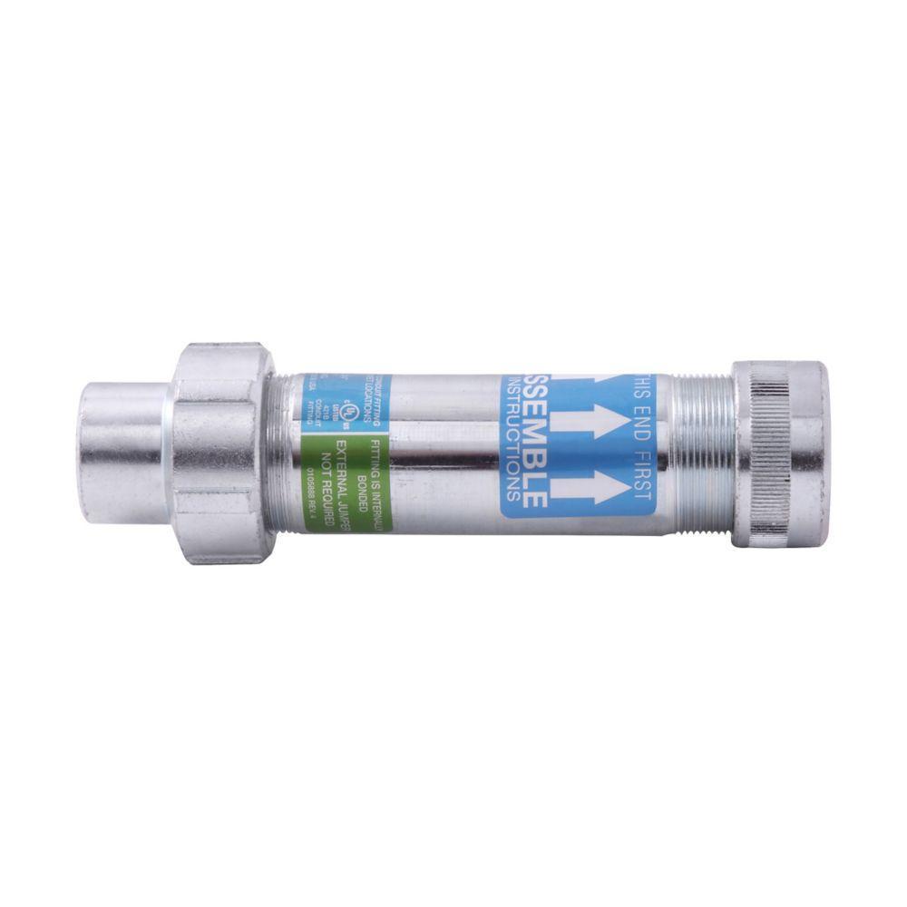 Conduit Expansion-Deflection Couplings