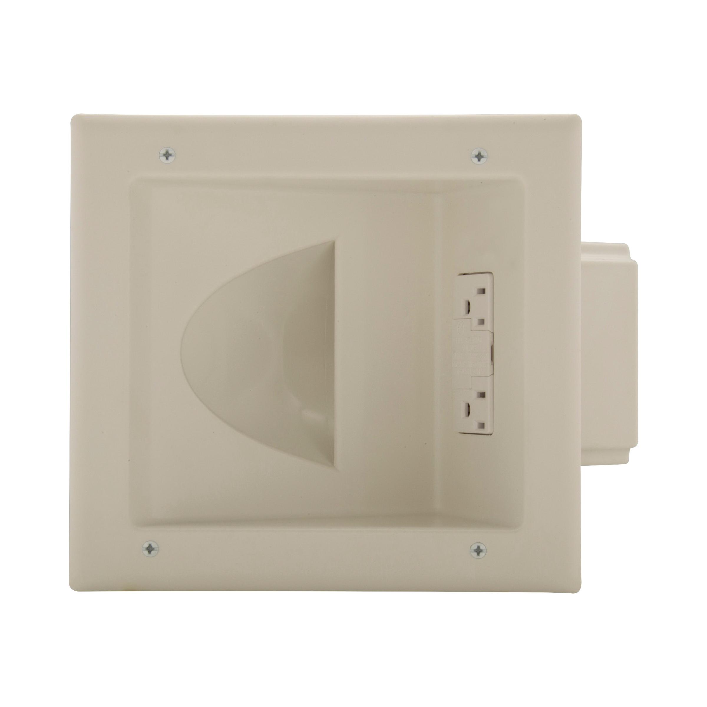 Multimedia Outlet System Wallplates