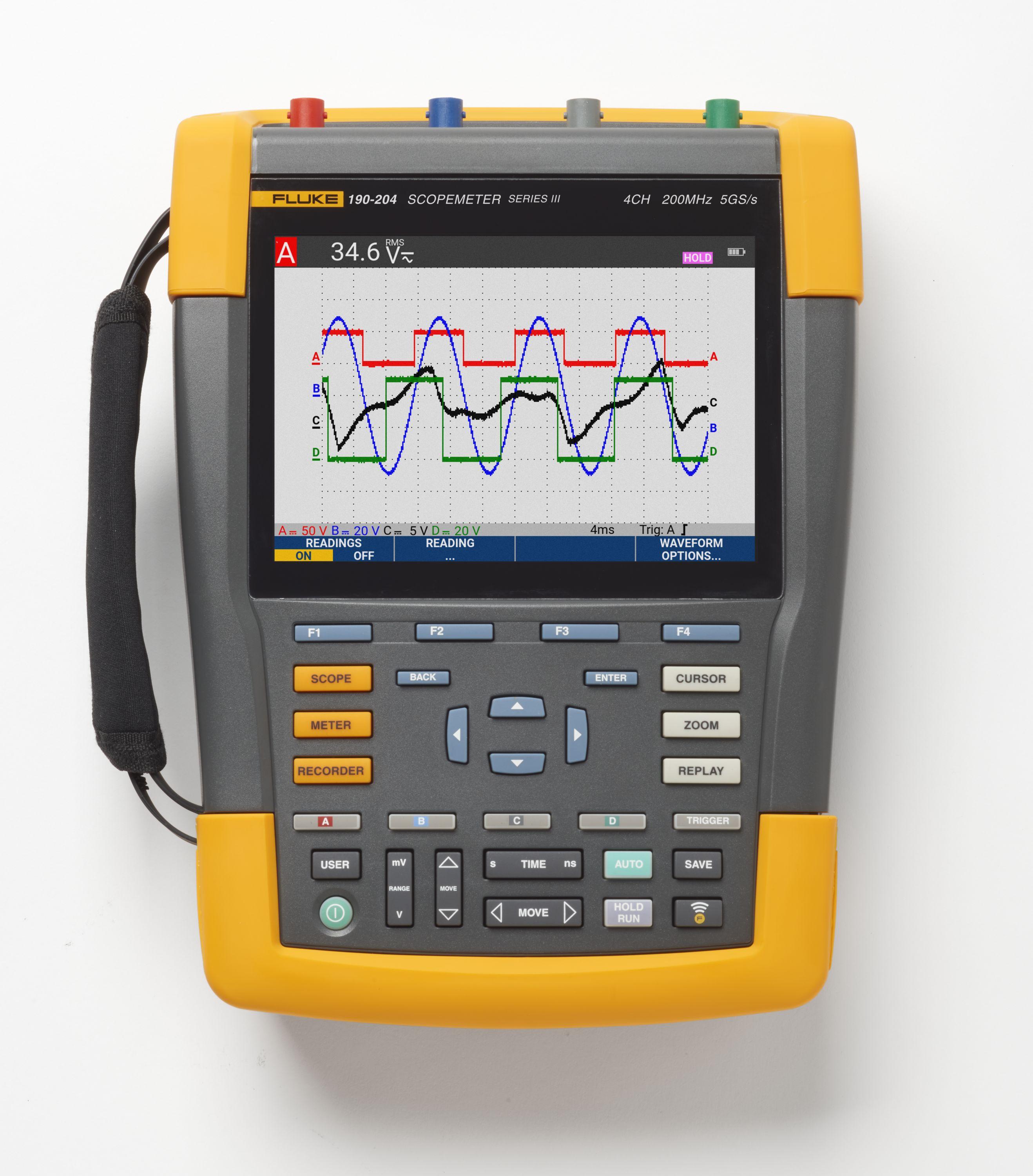 Fluke® 190-204-III-CAL