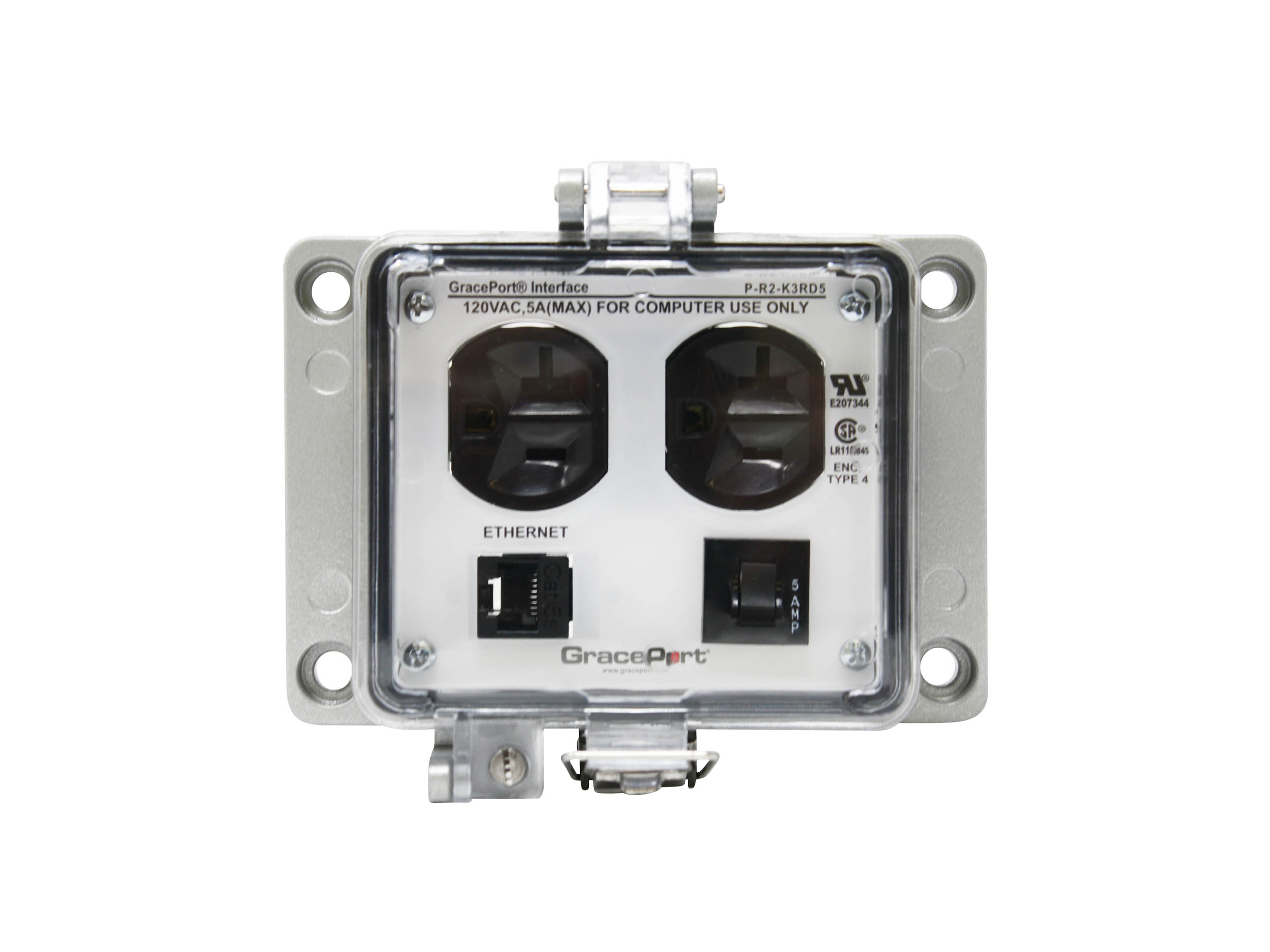 GracePorts&reg; P-R2-K3RD5