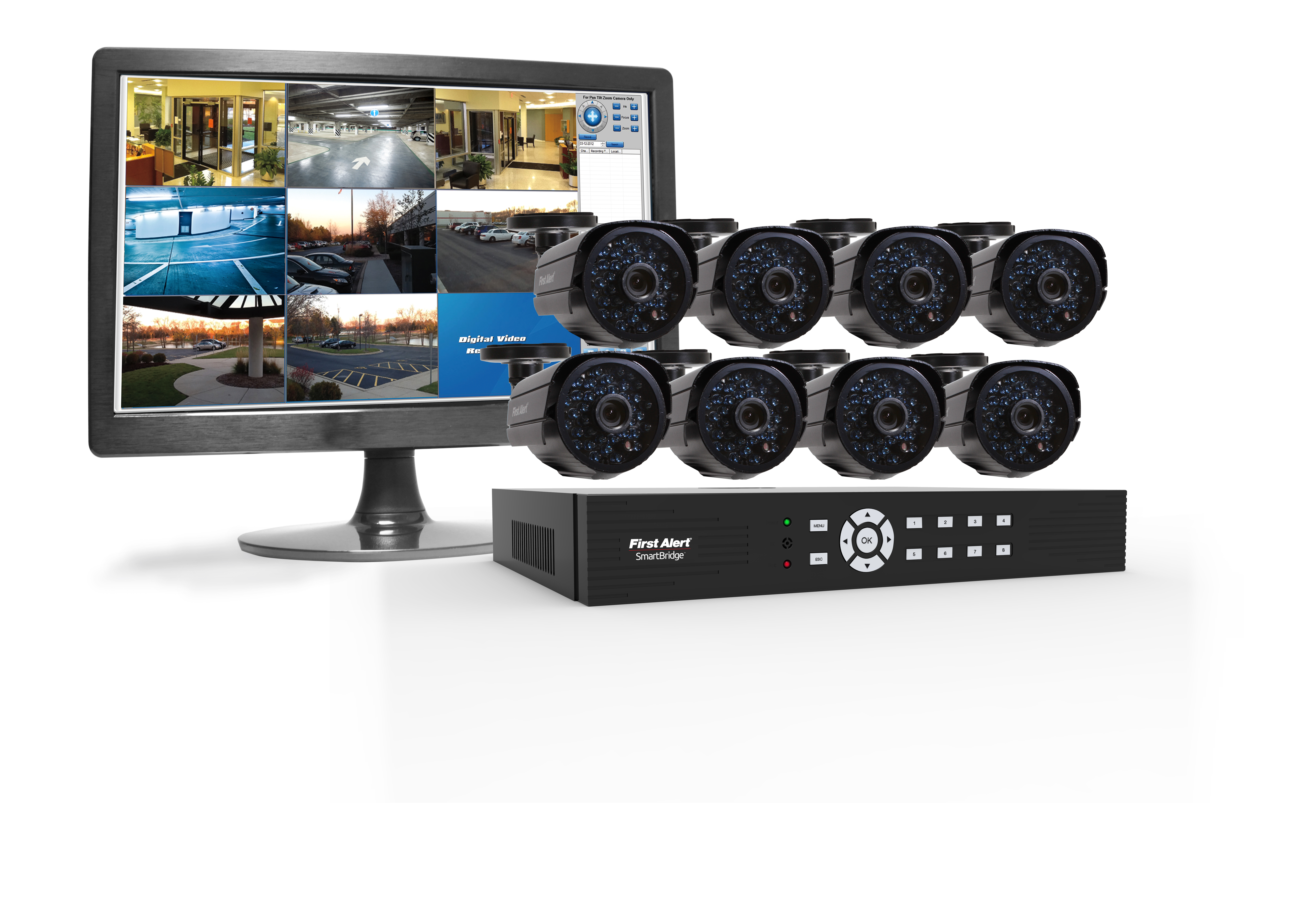 CCTV Camera Surveillance Systems