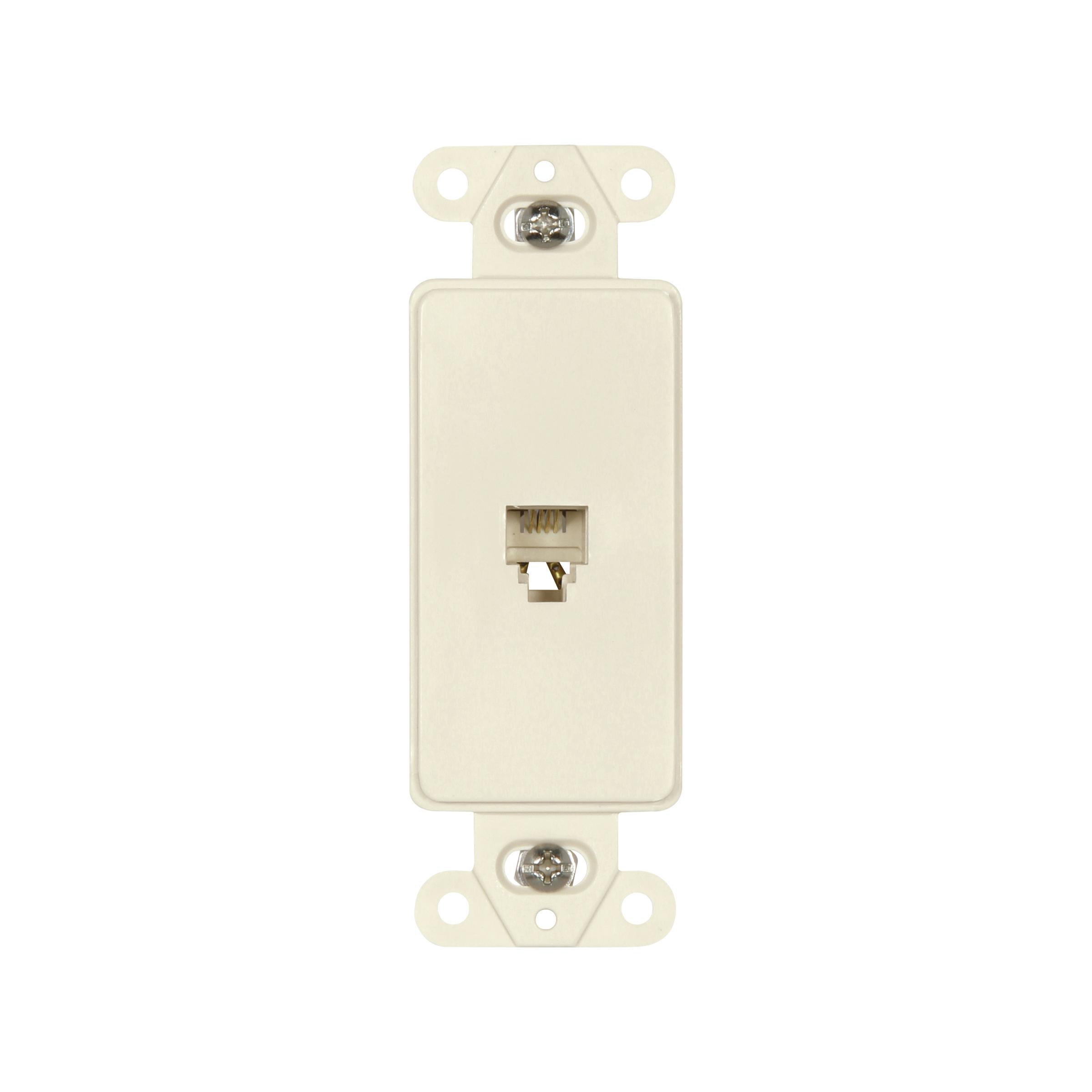 Audio/Video Wallplate Adapters/Inserts