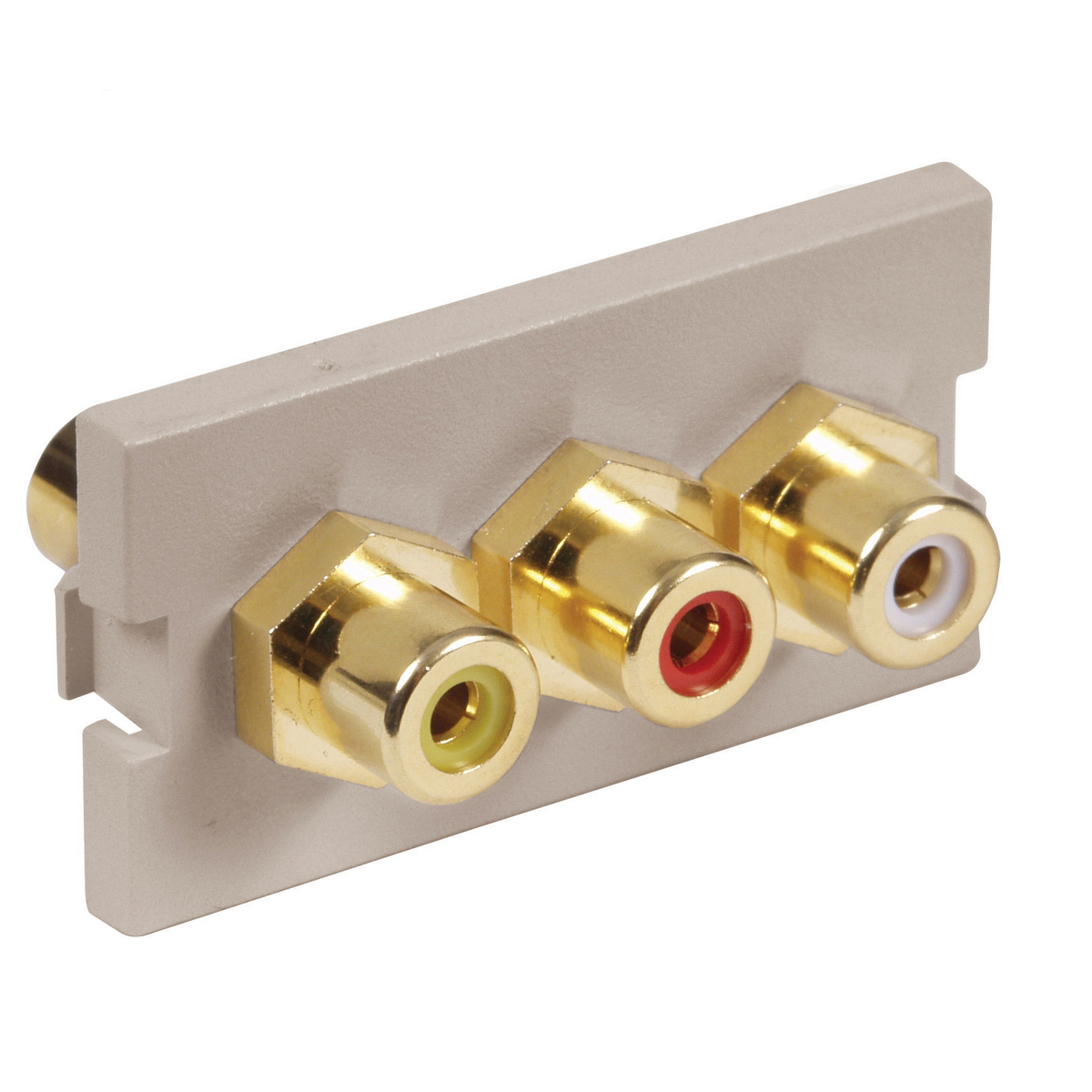 Audio Video Jacks & Insert Modules