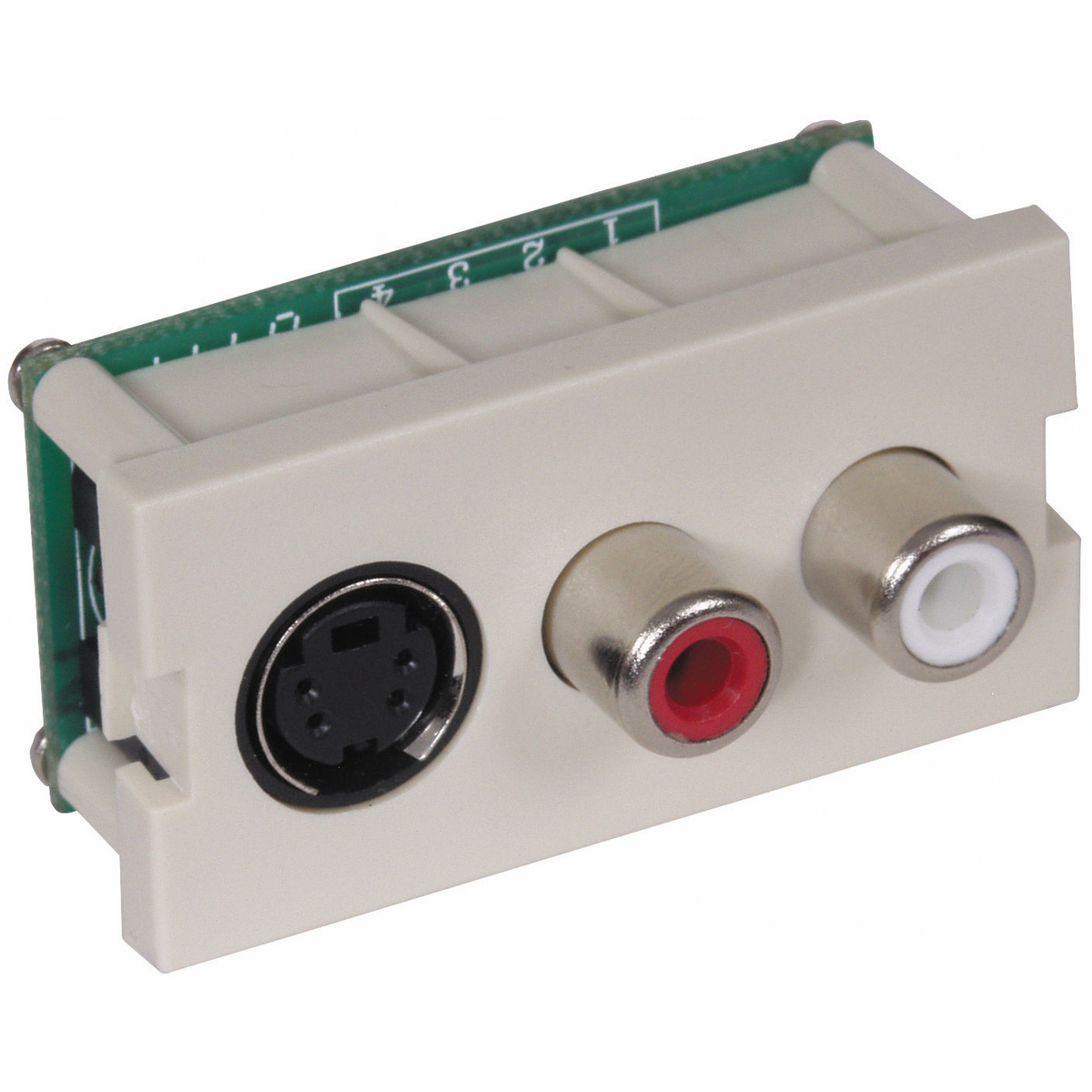 A/V S-Video Jacks & Insert Modules