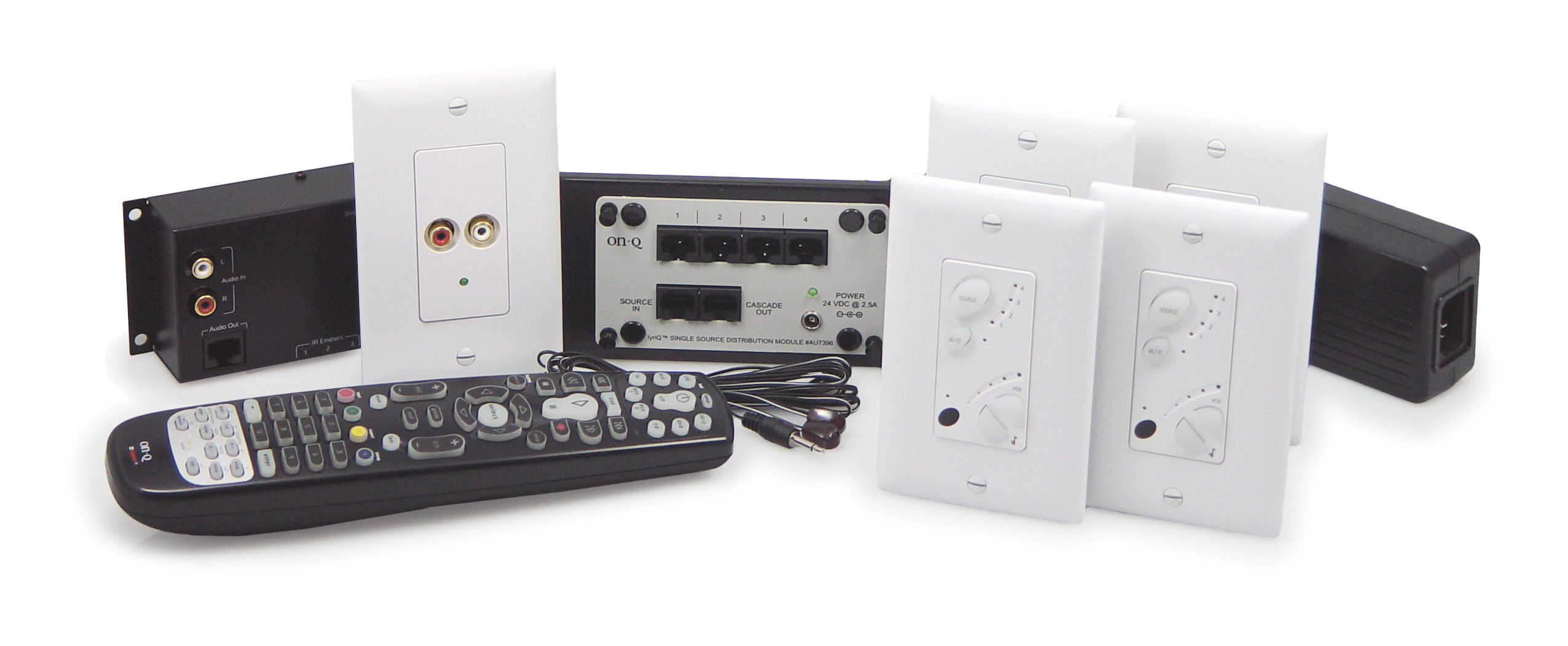 Audio Source Kits