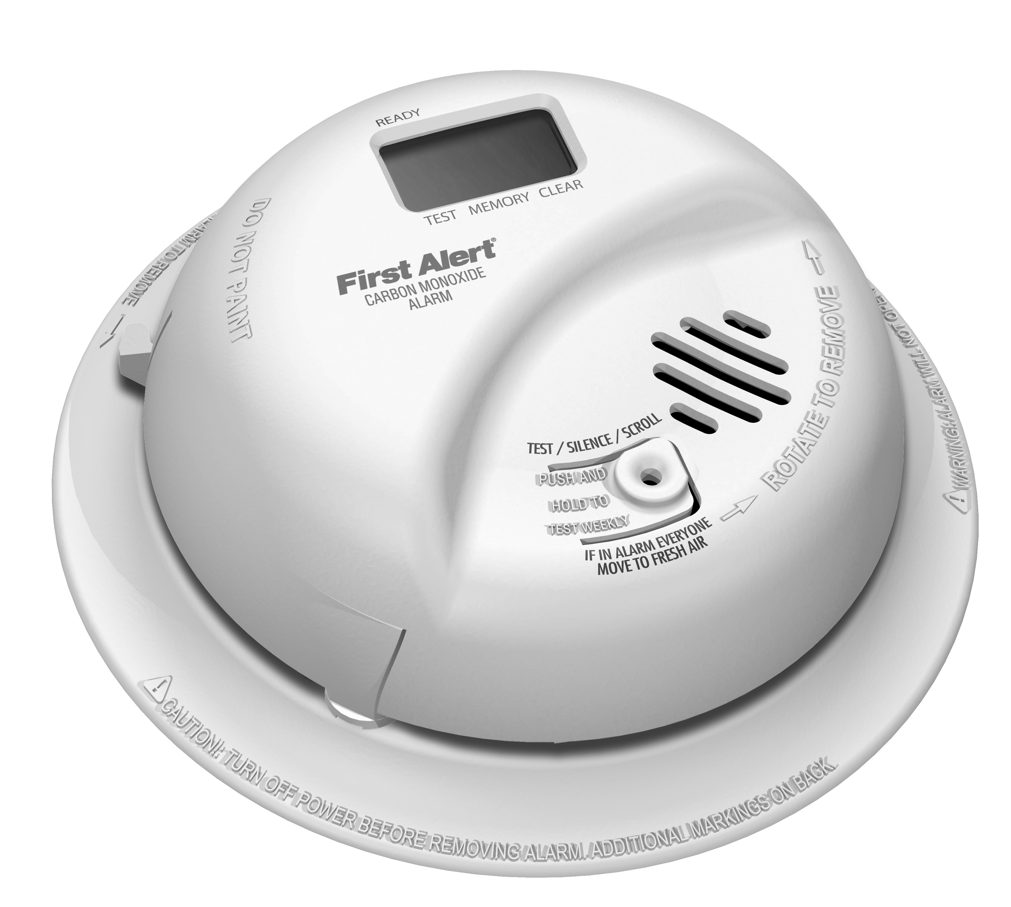 Carbon Monoxide Detector Alarms