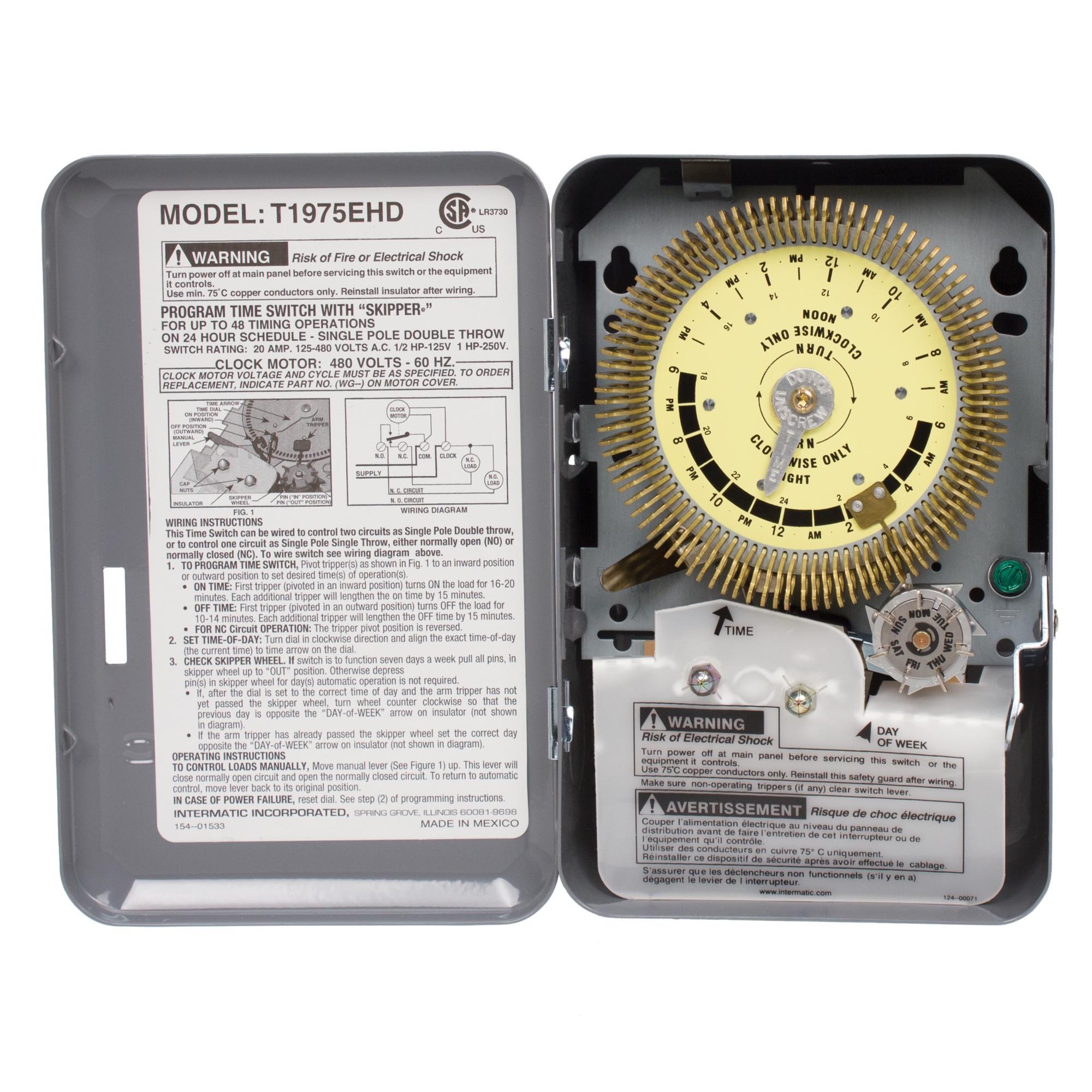 Intermatic® T1975EHDR