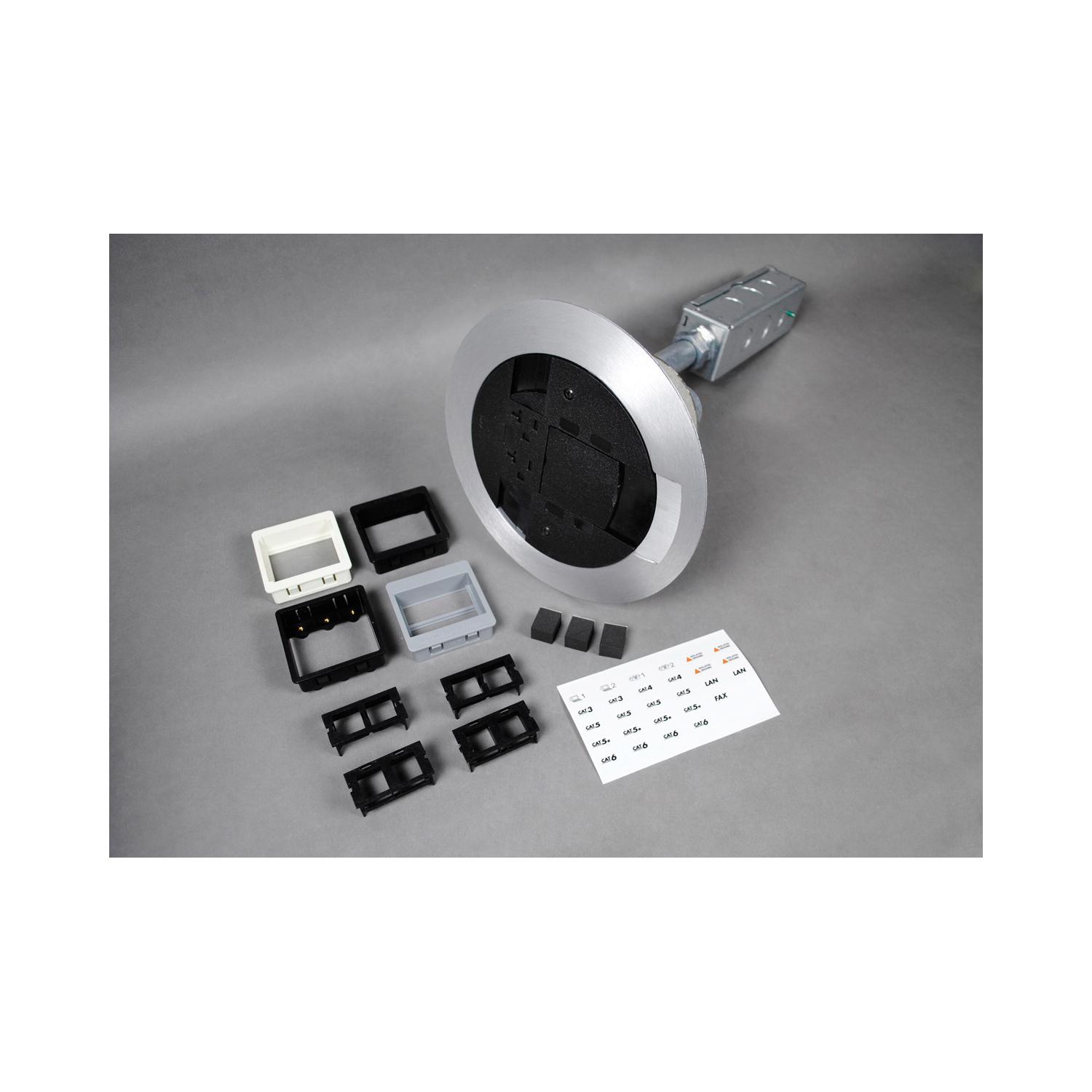 Wiremold&reg; AV3ATCBK