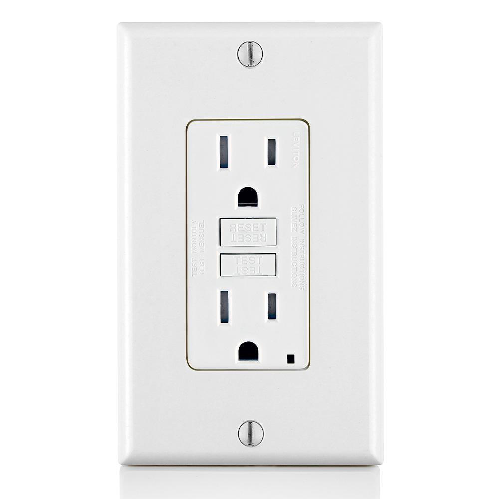 Leviton&reg; GFTR1-W