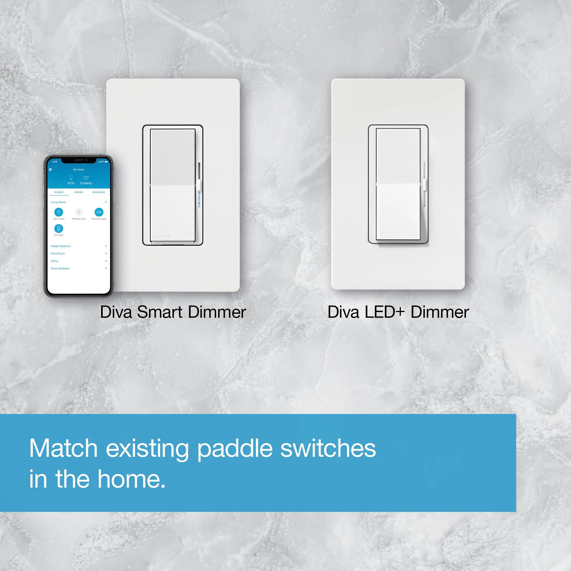 Lutron&reg; DVRF-6L-BL