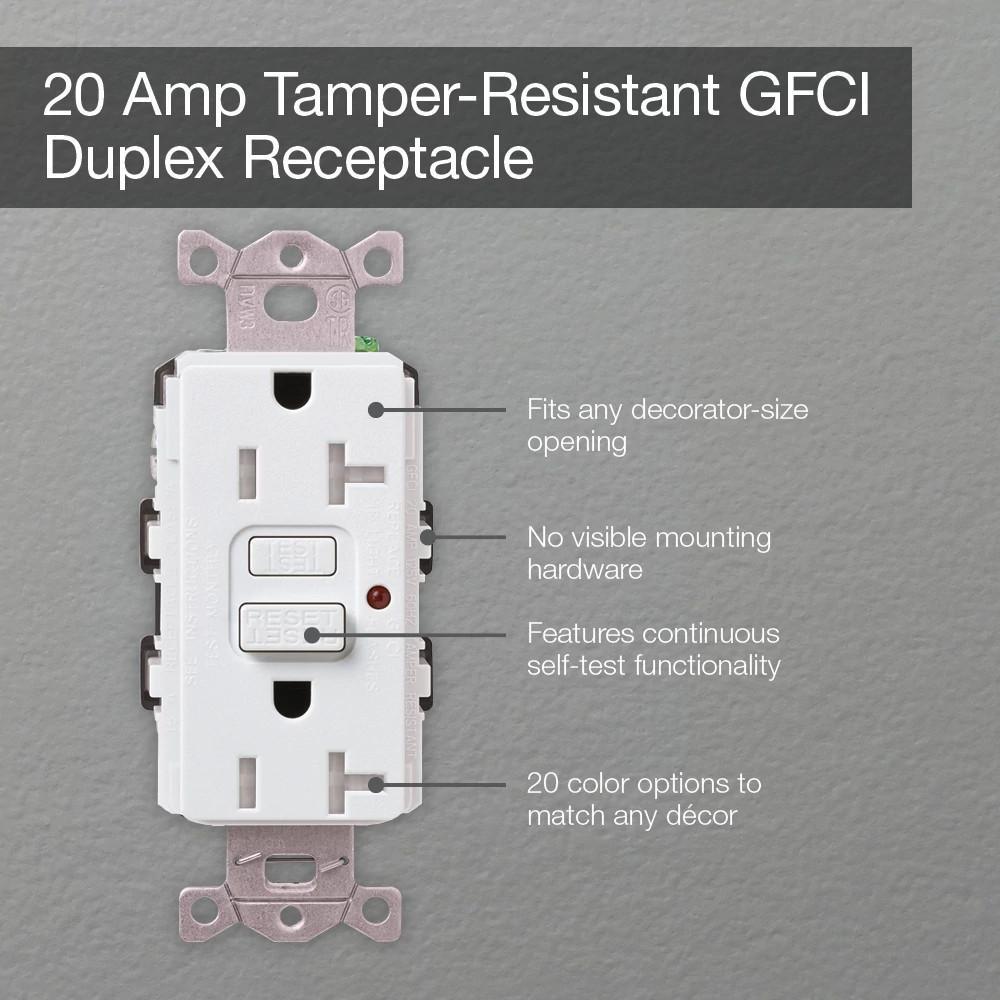 Lutron® SCR-20-GFST-RW