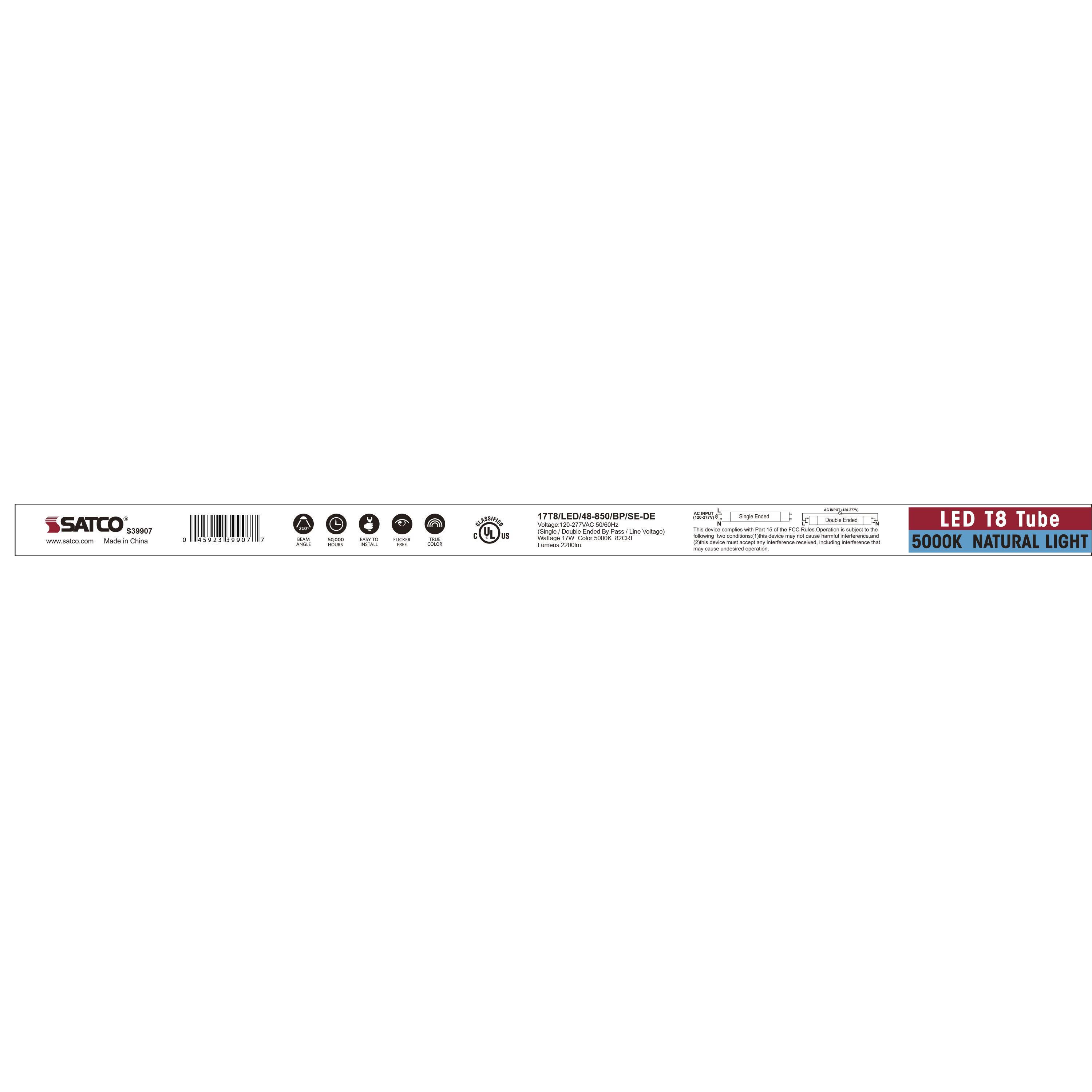 SATCO&reg; S39907