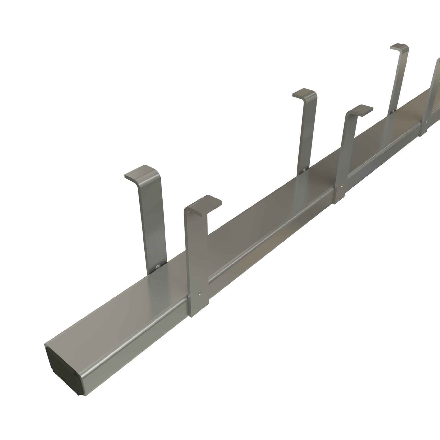 Channel Closure Strip & Concrete Inserts