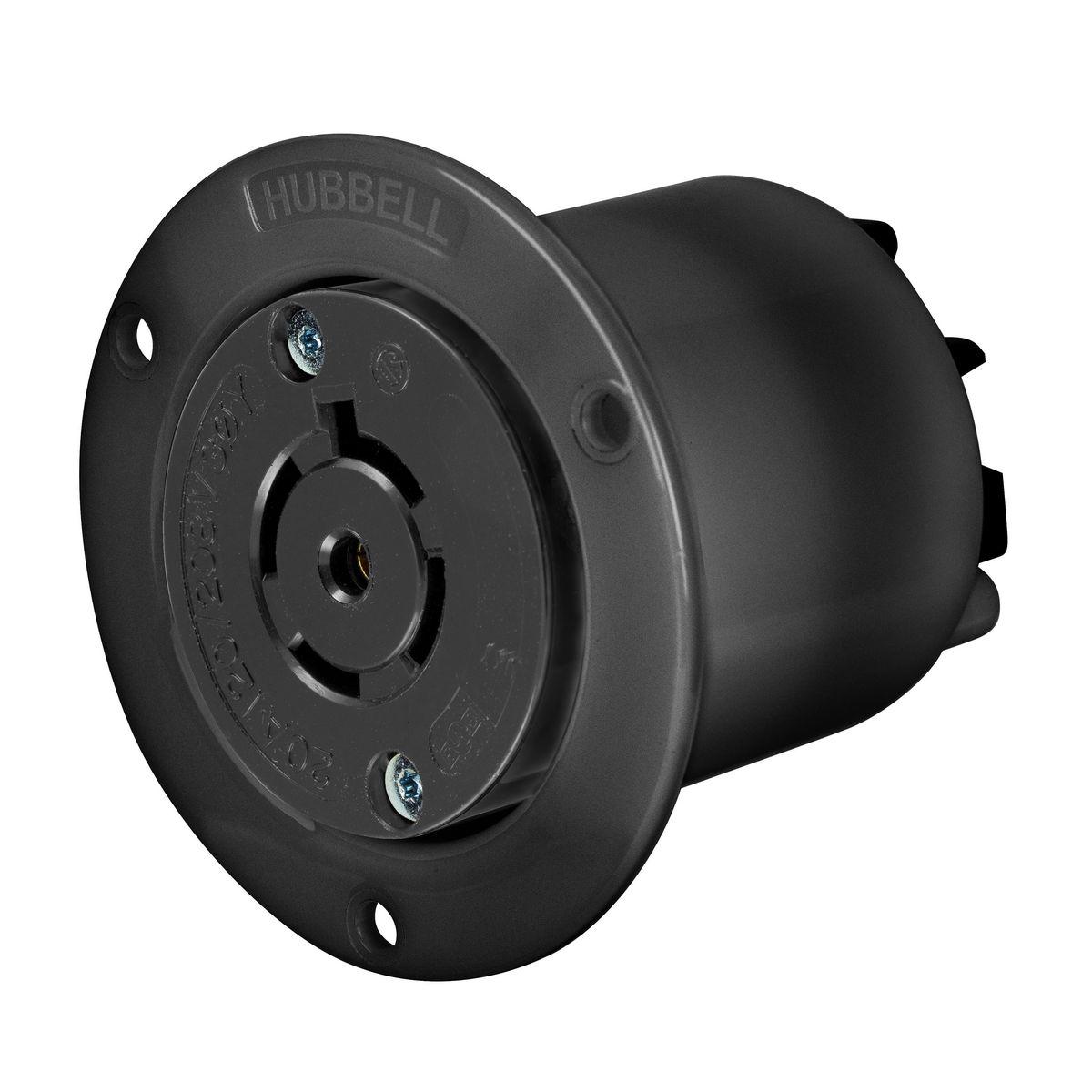 Wiring Device-Kellems HBL2516STBK