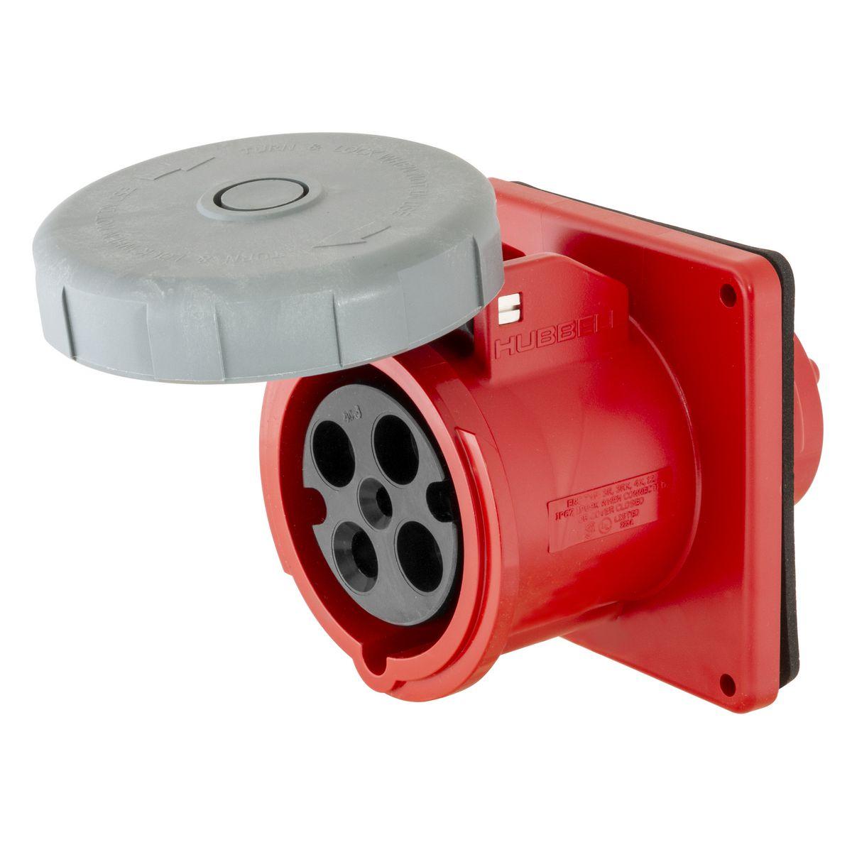 Hubbell Wiring Device-Kellems HBL430R7W