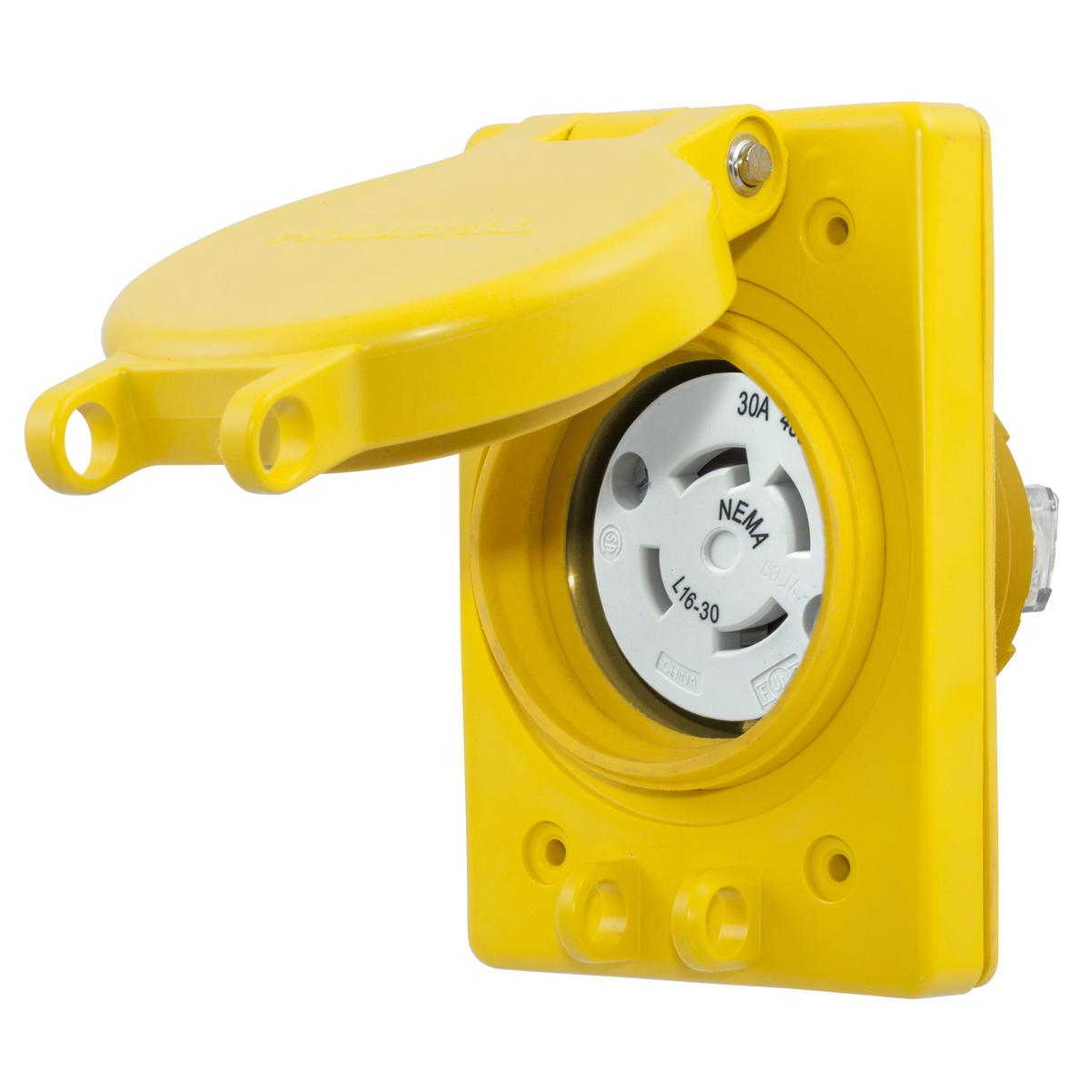 Hubbell Wiring Device-Kellems HBL69W76