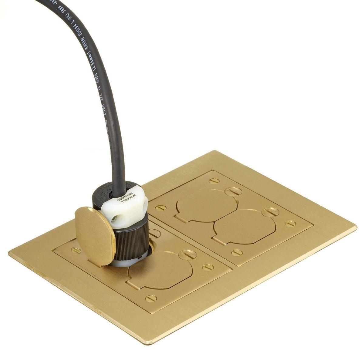 Floor Box Flanges
