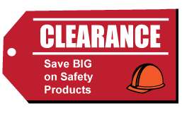 Clearance - Safety Products