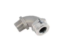 Aluminum Connectors - 90 Degree Corrosion-Resistant