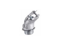 Malleable/Steel Connectors - 45 Degree Squeeze
