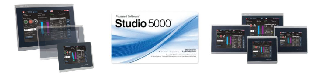 Rockwell Automation PanelView 5000
