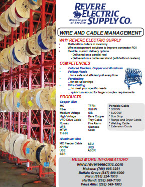 Wire and Cable Management Brochure