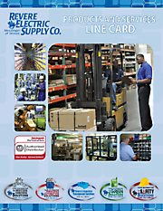 Revere Electric Line Card